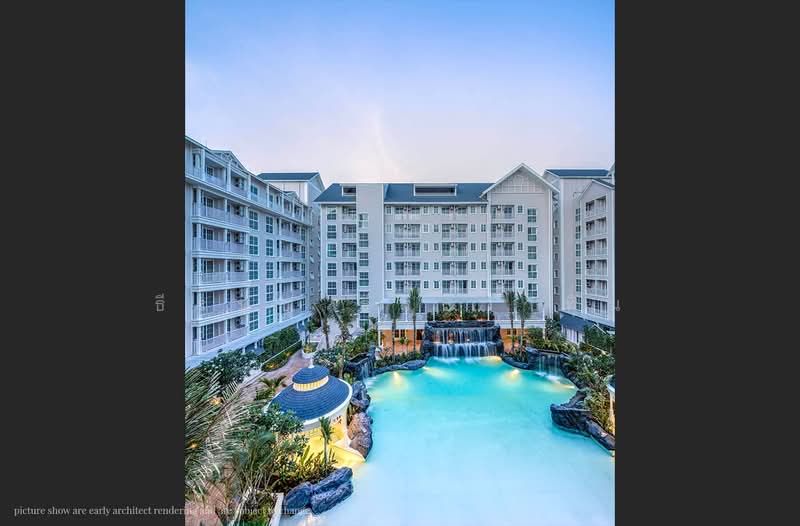 Grand Florida Beachfront : แกรนด์ ฟลอริด้า บีชฟร้อนท์, ชลบุรี, ซอยนาจอมเทียน 14, นาจอมเทียน, สัตหีบ, ชลบุรี, 47 ตร.ม., คอนโด ขาย, โดย ธีรนุช ธีระวาทิน, 500173508 - DDproperty.com