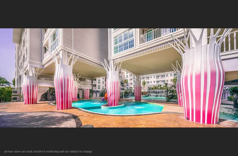 Grand Florida Beachfront, Chon Buri (Pattaya), Soi NaJomtien 14, Na Chom Thian, Sattahip, Chon Buri (Pattaya), 1 Bedroom, 47 sqm, Condo For Sale, by ธีรนุช ธีระวาทิน, 500173508 - DDproperty.com