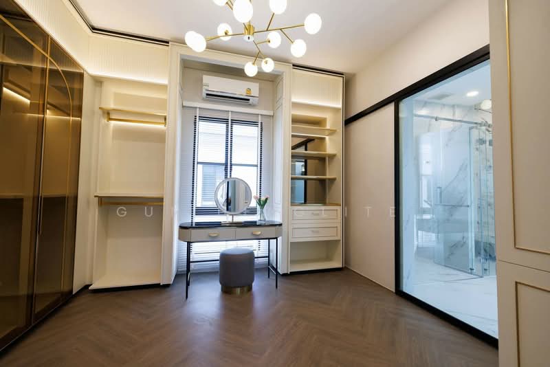 Nantawan Rama 9 - New Krungthepkreetha, Bangkok, Saphan Sung, Saphan Sung, Bangkok, 4 Bedrooms, 378 sqm, Single Detached House For Rent, by Gun Henglite , 500173511 - DDproperty.com