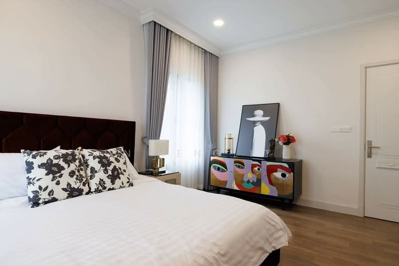 Nantawan Rama 9 - New Krungthepkreetha, Bangkok, Saphan Sung, Saphan Sung, Bangkok, 4 Bedrooms, 378 sqm, Single Detached House For Rent, by Gun Henglite , 500173511 - DDproperty.com