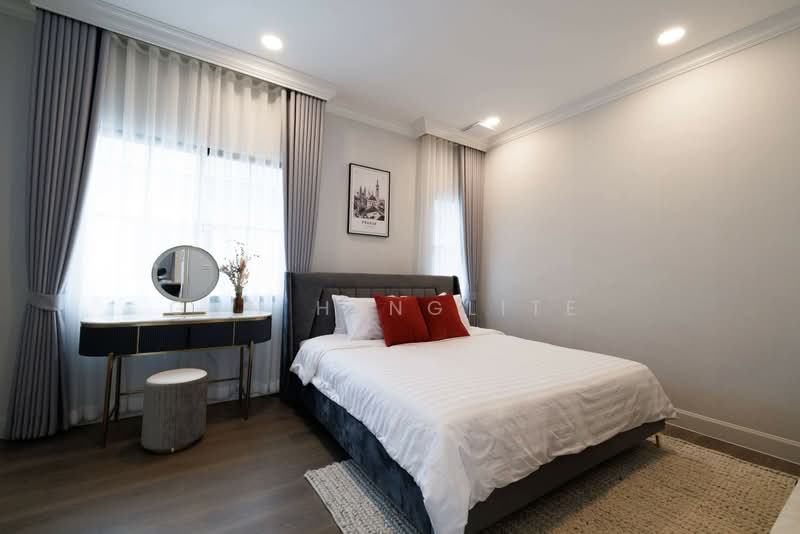 Nantawan Rama 9 - New Krungthepkreetha, Bangkok, Saphan Sung, Saphan Sung, Bangkok, 4 Bedrooms, 378 sqm, Single Detached House For Rent, by Gun Henglite , 500173511 - DDproperty.com