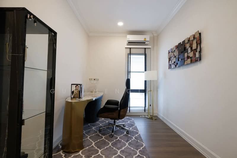 Nantawan Rama 9 - New Krungthepkreetha, Bangkok, Saphan Sung, Saphan Sung, Bangkok, 4 Bedrooms, 378 sqm, Single Detached House For Sale, by Gun Henglite , 500173514 - DDproperty.com