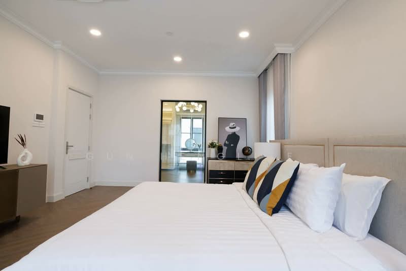 Nantawan Rama 9 - New Krungthepkreetha, Bangkok, Saphan Sung, Saphan Sung, Bangkok, 4 Bedrooms, 378 sqm, Single Detached House For Sale, by Gun Henglite , 500173514 - DDproperty.com