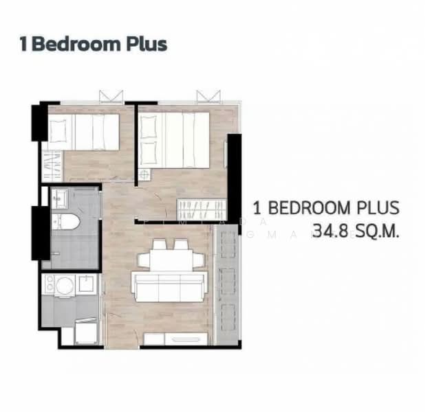 Notting Hill Rayong, Rayong, Noen Phra, Muang Rayong, Rayong, 1 Bedroom, 35 sqm, Condo For Sale, by Pimlada Lertritrungmanee, 500173540 - DDproperty.com