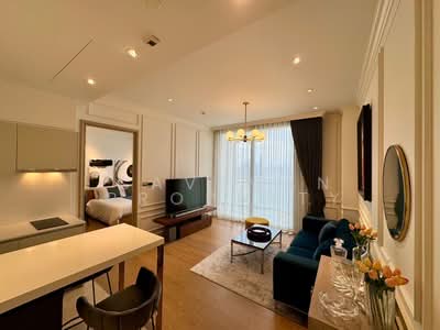 For Rent - Magnolias Waterfront Residences, Bangkok