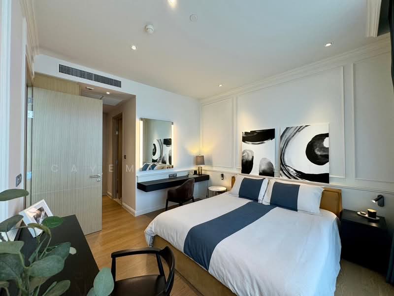 Magnolias Waterfront Residences, Bangkok, 259 Charoen Nakhon Road, Khlong Ton Sai, Khlong San, Bangkok, 1 Bedroom, 61 sqm, Condo For Rent, by caveman property, 500173563 - DDproperty.com