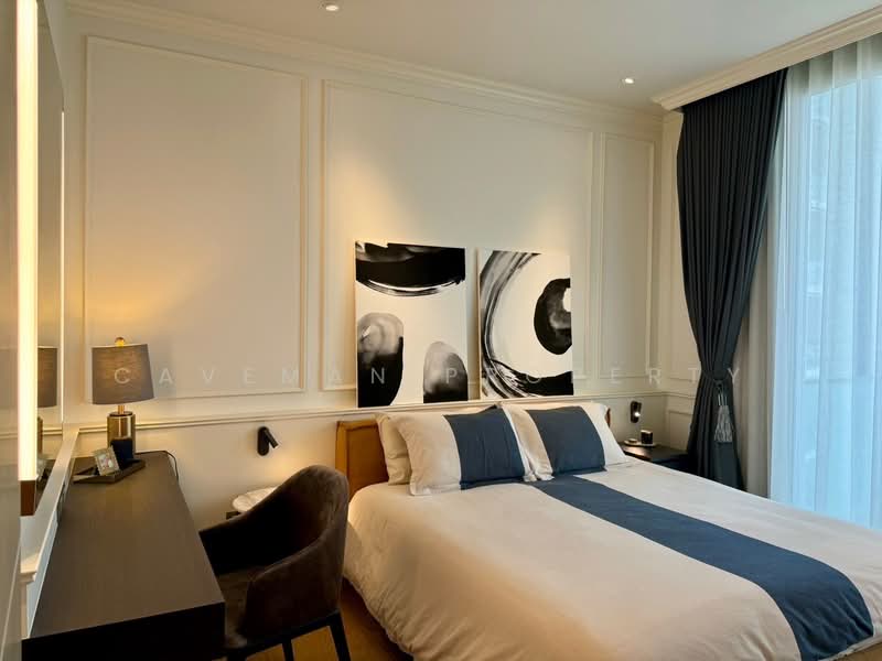 Magnolias Waterfront Residences, Bangkok, 259 Charoen Nakhon Road, Khlong Ton Sai, Khlong San, Bangkok, 1 Bedroom, 61 sqm, Condo For Rent, by caveman property, 500173563 - DDproperty.com