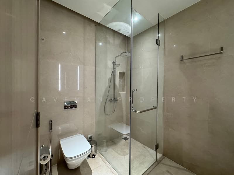 Magnolias Waterfront Residences, Bangkok, 259 Charoen Nakhon Road, Khlong Ton Sai, Khlong San, Bangkok, 1 Bedroom, 61 sqm, Condo For Rent, by caveman property, 500173563 - DDproperty.com
