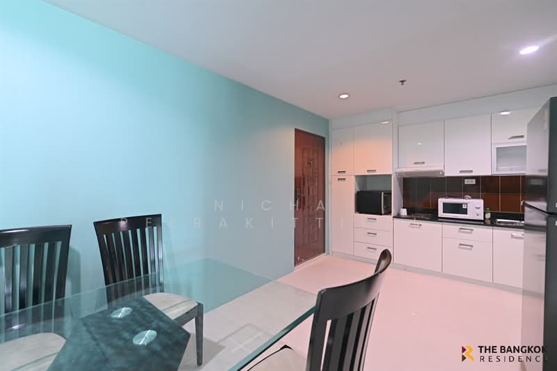 Sukhumvit Living Town, Bangkok, 299 Sukhumvit 21 Road, Khlongtoei Nua, Watthana, Bangkok, 2 Bedrooms, 99 sqm, Condo For Rent, by Nicha Peerakittikul, 500173566 - DDproperty.com