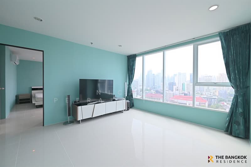 Sukhumvit Living Town, Bangkok, 299 Sukhumvit 21 Road, Khlongtoei Nua, Watthana, Bangkok, 2 Bedrooms, 99 sqm, Condo For Rent, by Nicha Peerakittikul, 500173566 - DDproperty.com