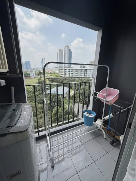 Chapter One ECO Ratchada-Huaikwang, Bangkok, Pracha Uthit Road, Huai Khwang, Huai Khwang, Bangkok, 1 Bedroom, 30 sqm, Condo For Rent, by Agentbkk, 500173604 - DDproperty.com