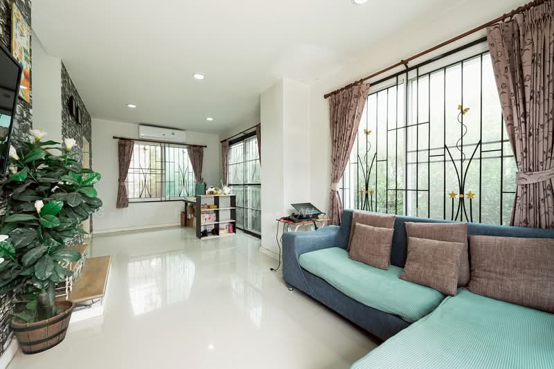 ขายบ้านแฝด กรูฟ วิลล์ บางนา เงียบสงบ เป็นส่วนตัวแบบสังคมบ้านเดี่ยว, Samut Prakan, Bangphli Yai, Bang Plee, Samut Prakan, 3 Bedrooms, 105 sqm, Semi-Detached House (Twin House) For Sale, by Grap Grow Home, 500173606 - DDproperty.com