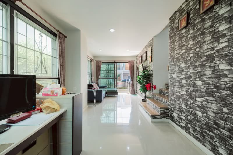 ขายบ้านแฝด กรูฟ วิลล์ บางนา เงียบสงบ เป็นส่วนตัวแบบสังคมบ้านเดี่ยว, Samut Prakan, Bangphli Yai, Bang Plee, Samut Prakan, 3 Bedrooms, 105 sqm, Semi-Detached House (Twin House) For Sale, by Grap Grow Home, 500173606 - DDproperty.com