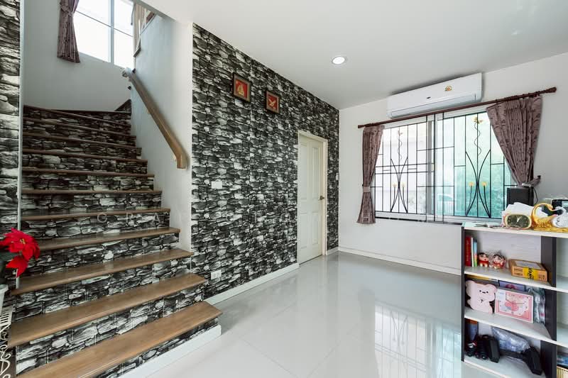 ขายบ้านแฝด กรูฟ วิลล์ บางนา เงียบสงบ เป็นส่วนตัวแบบสังคมบ้านเดี่ยว, Samut Prakan, Bangphli Yai, Bang Plee, Samut Prakan, 3 Bedrooms, 105 sqm, Semi-Detached House (Twin House) For Sale, by Grap Grow Home, 500173606 - DDproperty.com