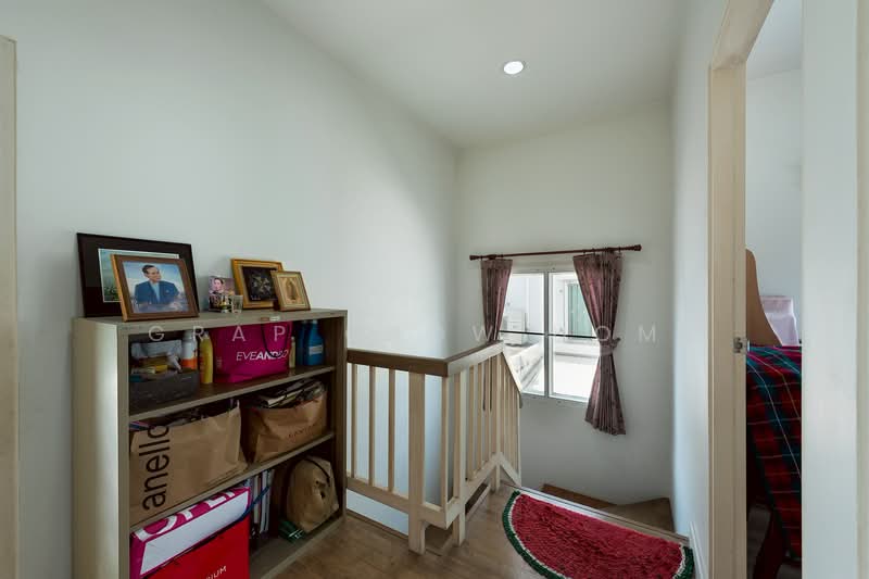 ขายบ้านแฝด กรูฟ วิลล์ บางนา เงียบสงบ เป็นส่วนตัวแบบสังคมบ้านเดี่ยว, Samut Prakan, Bangphli Yai, Bang Plee, Samut Prakan, 3 Bedrooms, 105 sqm, Semi-Detached House (Twin House) For Sale, by Grap Grow Home, 500173606 - DDproperty.com