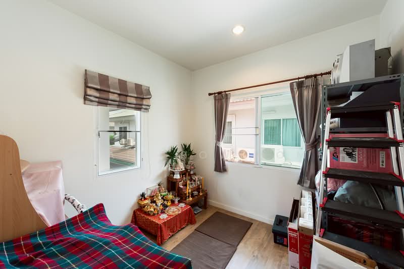 ขายบ้านแฝด กรูฟ วิลล์ บางนา เงียบสงบ เป็นส่วนตัวแบบสังคมบ้านเดี่ยว, Samut Prakan, Bangphli Yai, Bang Plee, Samut Prakan, 3 Bedrooms, 105 sqm, Semi-Detached House (Twin House) For Sale, by Grap Grow Home, 500173606 - DDproperty.com