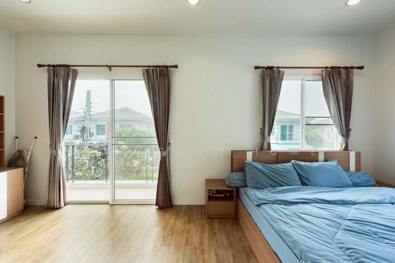 ขายบ้านแฝด กรูฟ วิลล์ บางนา เงียบสงบ เป็นส่วนตัวแบบสังคมบ้านเดี่ยว, สมุทรปราการ, บางพลีใหญ่, บางพลี, สมุทรปราการ, 105 ตร.ม., บ้านแฝด ขาย, โดย Grap Grow Home, 500173606 - DDproperty.com