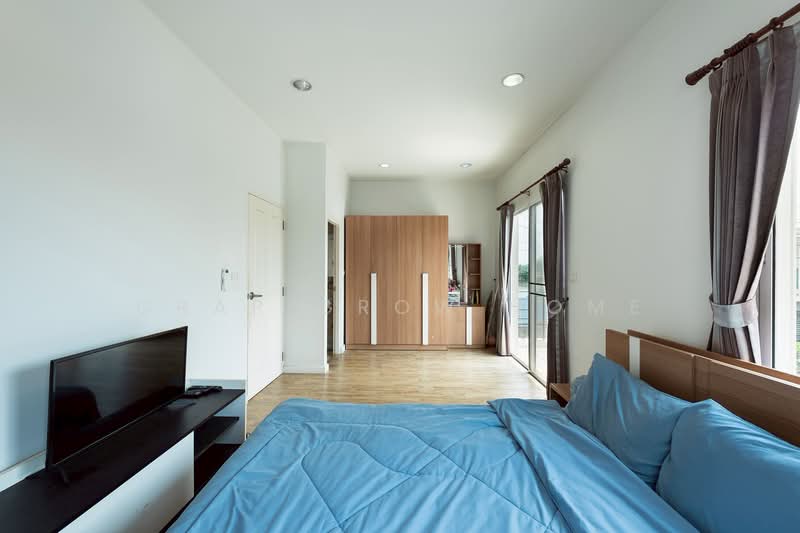 ขายบ้านแฝด กรูฟ วิลล์ บางนา เงียบสงบ เป็นส่วนตัวแบบสังคมบ้านเดี่ยว, Samut Prakan, Bangphli Yai, Bang Plee, Samut Prakan, 3 Bedrooms, 105 sqm, Semi-Detached House (Twin House) For Sale, by Grap Grow Home, 500173606 - DDproperty.com