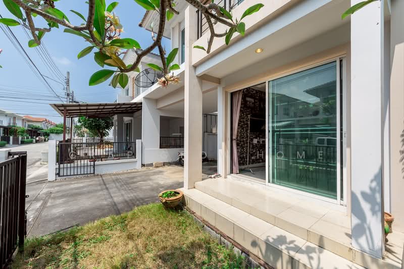 ขายบ้านแฝด กรูฟ วิลล์ บางนา เงียบสงบ เป็นส่วนตัวแบบสังคมบ้านเดี่ยว, สมุทรปราการ, บางพลีใหญ่, บางพลี, สมุทรปราการ, 105 ตร.ม., บ้านแฝด ขาย, โดย Grap Grow Home, 500173606 - DDproperty.com