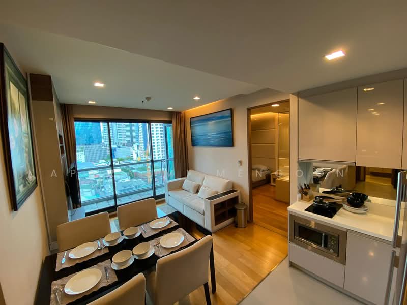 The Address Sathorn : ดิ แอดเดรส สาทร, กรุงเทพ, 98 ถนนสาทรเหนือ ซอยสาทร 12 แขวงสีลม เขตบางรัก กรุงเทพมหานคร, สีลม, บางรัก, กรุงเทพ, 66 ตร.ม., คอนโด ขาย, โดย Aparasmi Mengoon, 500173608 - DDproperty.com