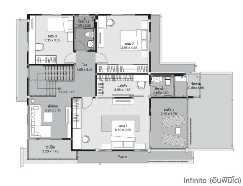 Manthana Onnut–Wongwaen 4, Bangkok, Eastern Ring Road, Prawet, Prawet, Bangkok, 4 Bedrooms, 231 sqm, Single Detached House For Sale, by Roongrat Maitreejittawon, 500173612 - DDproperty.com