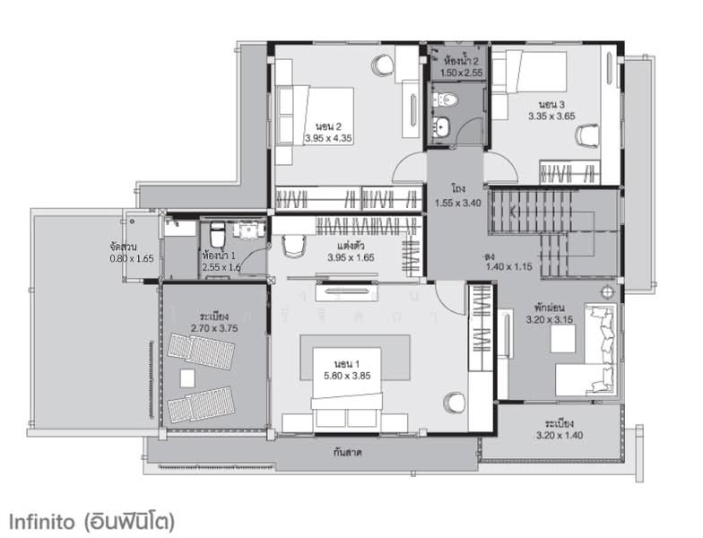 Manthana Onnut–Wongwaen 4, Bangkok, Eastern Ring Road, Prawet, Prawet, Bangkok, 4 Bedrooms, 231 sqm, Single Detached House For Sale, by Roongrat Maitreejittawon, 500173612 - DDproperty.com