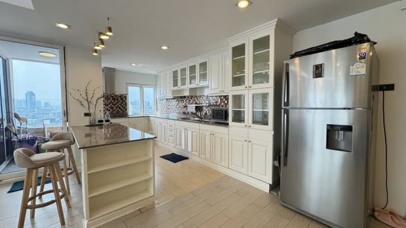 Srivara Mansion, Bangkok, Chan Muang, Din Daeng, Din Daeng, Bangkok, 3 Bedrooms, 150 sqm, Condo For Rent, by Agentbkk, 500173618 - DDproperty.com