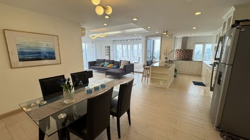 Srivara Mansion, Bangkok, Chan Muang, Din Daeng, Din Daeng, Bangkok, 3 Bedrooms, 150 sqm, Condo For Rent, by Agentbkk, 500173618 - DDproperty.com