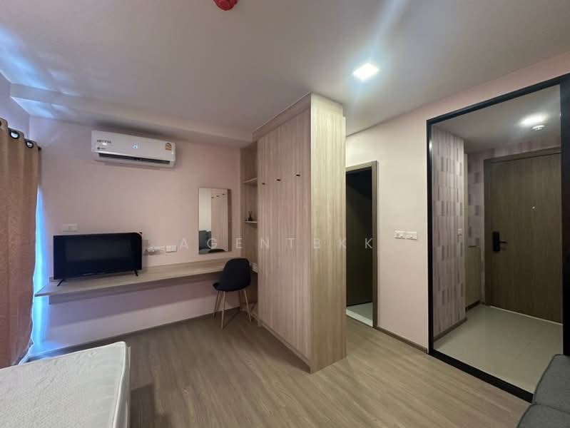 The Muve Ram 22, Bangkok, 3 Soi Ramkhamhaeng 22, Hua Mak, Bang Kapi, Bangkok, Studio, 24 sqm, Condo For Rent, by Agentbkk, 500173634 - DDproperty.com