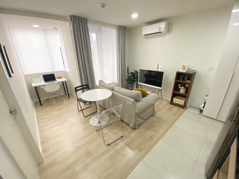 Chambers On-Nut Station, Bangkok, Soi Sukhumvit 81, Sukhumvit Road, Phra Kanong Nua, Watthana, Bangkok, 1 Bedroom, 36 sqm, Condo For Sale, by Aparasmi Mengoon, 500173646 - DDproperty.com