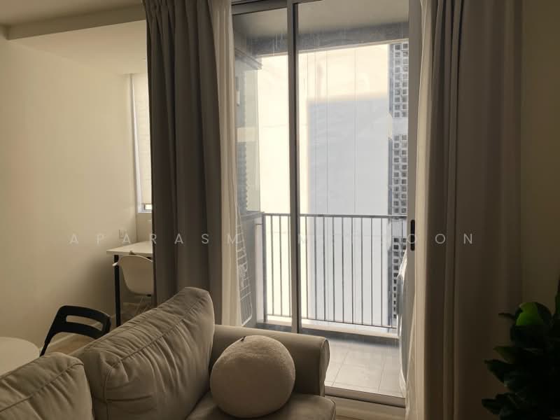 Chambers On-Nut Station, Bangkok, Soi Sukhumvit 81, Sukhumvit Road, Phra Kanong Nua, Watthana, Bangkok, 1 Bedroom, 36 sqm, Condo For Sale, by Aparasmi Mengoon, 500173646 - DDproperty.com