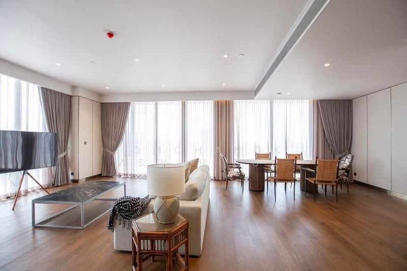 Muniq Langsuan, Bangkok, Soi Tonson, Lumphini, Pathum Wan, Bangkok, 3 Bedrooms, 280 sqm, Condo For Sale, by Jomchanok Aswavibul, 500173658 - DDproperty.com