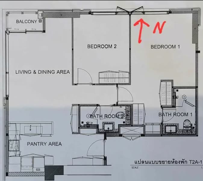 28 Chidlom, Bangkok, 28 Chit Lom Alley, Lumphini, Pathum Wan, Bangkok, 2 Bedrooms, 74 sqm, Condo For Sale, by Aparasmi Mengoon, 500173685 - DDproperty.com