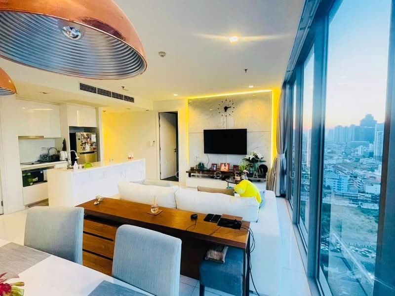 Nara 9 by Eastern Star, Bangkok, Naradhiwas Rajanagarindra Road, Thung Maha Mek, Sathon, Bangkok, 2 Bedrooms, 79 sqm, Condo For Sale, by Poomphat Tienthongsakul, 500173693 - DDproperty.com