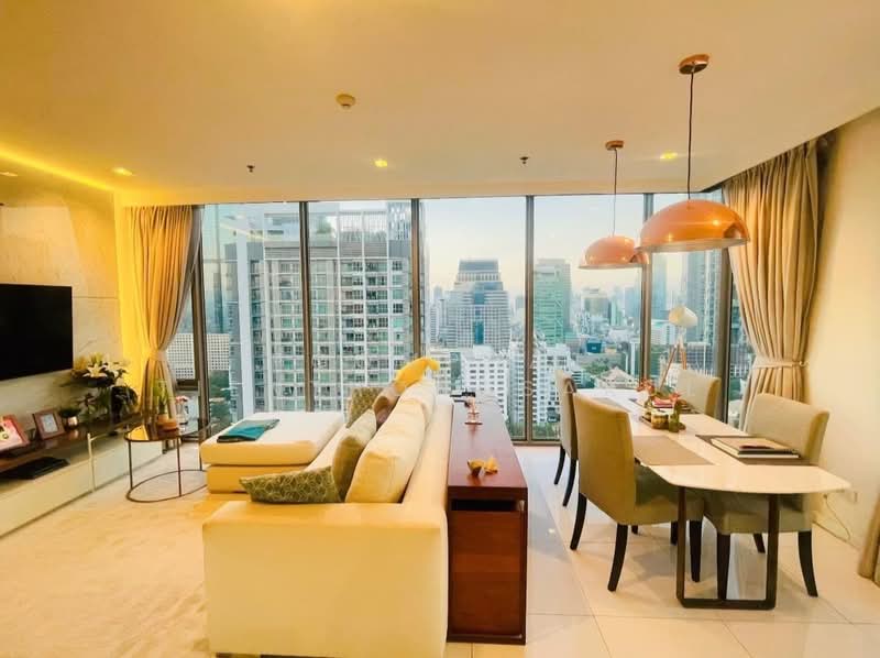 Nara 9 by Eastern Star, Bangkok, Naradhiwas Rajanagarindra Road, Thung Maha Mek, Sathon, Bangkok, 2 Bedrooms, 79 sqm, Condo For Sale, by Poomphat Tienthongsakul, 500173693 - DDproperty.com
