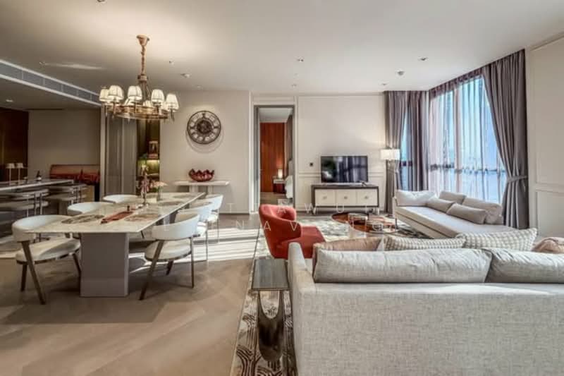 The Reserve Sathorn, Bangkok, Thanon Suan Phlu, Thung Maha Mek, Sathon, Bangkok, 2 Bedrooms, 114 sqm, Condo For Rent, by Settawut Leenavong, 500173703 - DDproperty.com