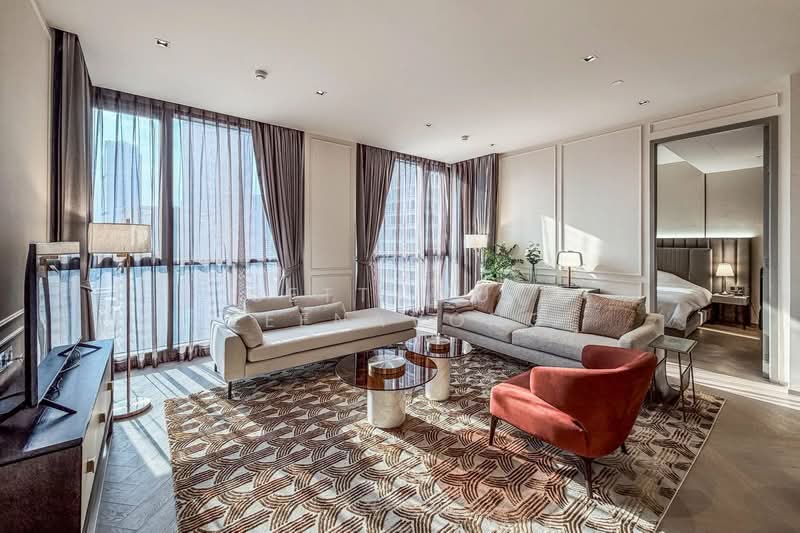 The Reserve Sathorn, Bangkok, Thanon Suan Phlu, Thung Maha Mek, Sathon, Bangkok, 2 Bedrooms, 114 sqm, Condo For Rent, by Settawut Leenavong, 500173703 - DDproperty.com