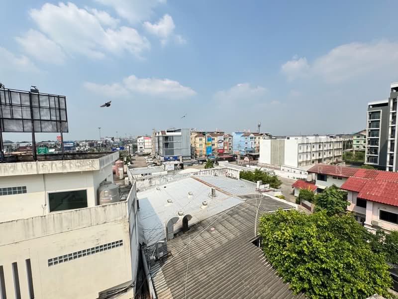 อาคารพาณิชย์ 4.5 ชั้น ห้องมุม มีพื้นที่ด้านข้าง ติดถนนราชพฤกษ์ ใกล้บุญถาวร และ MRT บางรักน้อย-ท่าอิฐ, Nonthaburi, Bang Rak Noi, Muang Nonthaburi, Nonthaburi, , 468 sqm, Shophouse For Rent, by Supaporn Sekajarn, 500173709 - DDproperty.com