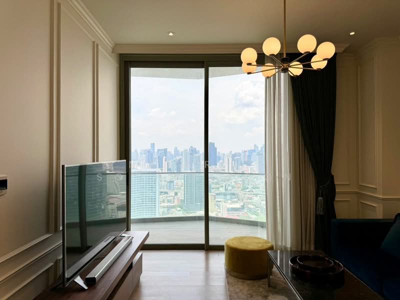 Magnolias Waterfront Residences, Bangkok, 259 Charoen Nakhon Road, Khlong Ton Sai, Khlong San, Bangkok, 1 Bedroom, 61 sqm, Condo For Rent, by Nakarin  Sookpaiboon, 500173721 - DDproperty.com