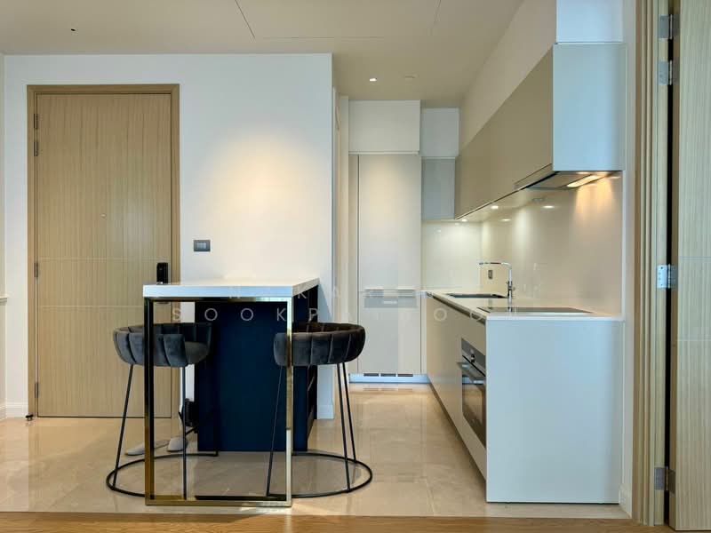 Magnolias Waterfront Residences, Bangkok, 259 Charoen Nakhon Road, Khlong Ton Sai, Khlong San, Bangkok, 1 Bedroom, 61 sqm, Condo For Rent, by Nakarin  Sookpaiboon, 500173721 - DDproperty.com