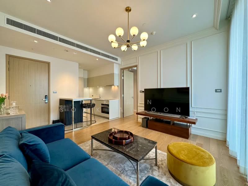 Magnolias Waterfront Residences, Bangkok, 259 Charoen Nakhon Road, Khlong Ton Sai, Khlong San, Bangkok, 1 Bedroom, 61 sqm, Condo For Rent, by Nakarin  Sookpaiboon, 500173721 - DDproperty.com