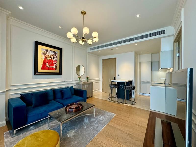 Magnolias Waterfront Residences, Bangkok, 259 Charoen Nakhon Road, Khlong Ton Sai, Khlong San, Bangkok, 1 Bedroom, 61 sqm, Condo For Rent, by Nakarin  Sookpaiboon, 500173721 - DDproperty.com