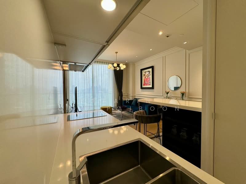 Magnolias Waterfront Residences, Bangkok, 259 Charoen Nakhon Road, Khlong Ton Sai, Khlong San, Bangkok, 1 Bedroom, 61 sqm, Condo For Rent, by Nakarin  Sookpaiboon, 500173721 - DDproperty.com