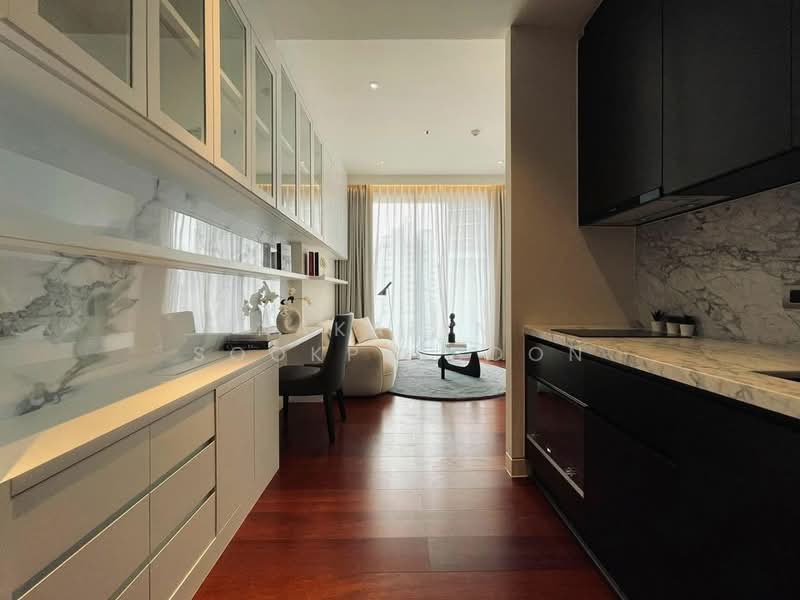 Khun By Yoo, Bangkok, 338 Thonglor Road, Khlong Tan Nua, Watthana, Bangkok, 1 Bedroom, 49 sqm, Condo For Rent, by Nakarin  Sookpaiboon, 500173724 - DDproperty.com