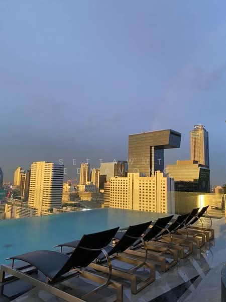 KnightsBridge Space Rama 9, Bangkok, 533 Thanon Asok, Din Daeng, Din Daeng, Bangkok, 2 Bedrooms, 44 sqm, Condo For Rent, by Settawut Leenavong, 500173727 - DDproperty.com