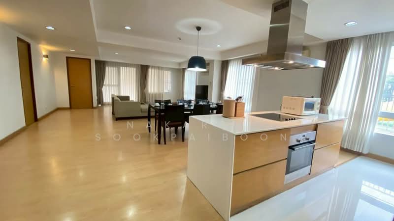 Viscaya Private Residences, Bangkok, Soi Sukhumvit 31, Khlong Tan Nua, Watthana, Bangkok, 3 Bedrooms, 160 sqm, Condo For Rent, by Nakarin  Sookpaiboon, 500173732 - DDproperty.com
