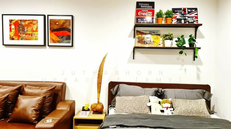 Life One Wireless, Bangkok, 1 Wireless Road, Lumphini, Pathum Wan, Bangkok, 1 Bedroom, 28 sqm, Condo For Rent, by Juthabhorn Uppachit (Amy), 500173735 - DDproperty.com