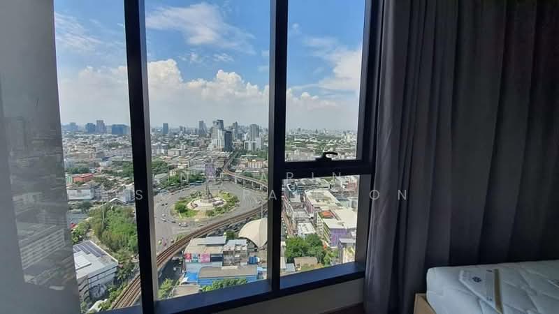 IDEO Q Victory, Bangkok, 9 Phaya Thai Road, Thanon Phaya Thai, Ratchathewi, Bangkok, 2 Bedrooms, 45 sqm, Condo For Rent, by Nakarin Sookpaiboon, 500173737 - DDproperty.com