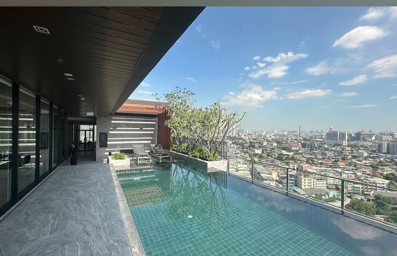 NUE Noble Fai Chai-Wang Lang, Bangkok, Ban Chang Lo, Bangkok Noi, Bangkok, 2 Bedrooms, 34 sqm, Condo For Sale, by คุณ ณิชาภา, 500173739 - DDproperty.com