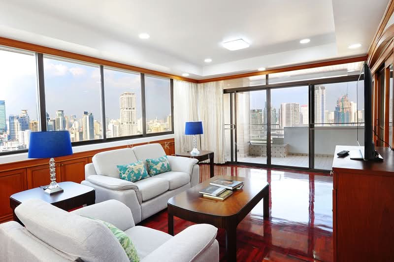 Ruamsuk Condominium, Bangkok, 12 Soi Athakravi, Khong Tan, Khlong Toei, Bangkok, 3 Bedrooms, 365 sqm, Condo For Rent, by Nakarin Sookpaiboon, 500173744 - DDproperty.com
